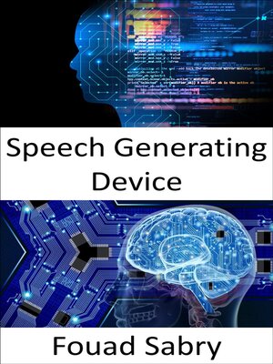 cover image of Speech Generating Device